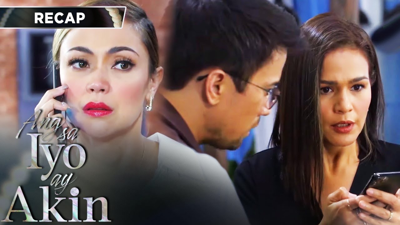 Marissa and Ellice start their search for Jake and Hope | Ang Sa Iyo Ay Akin Recap