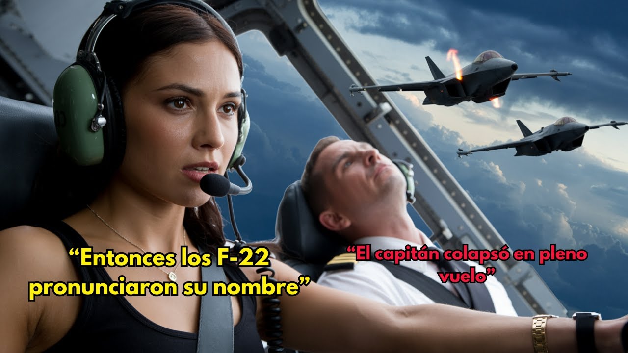 “Era solo una piloto de Black Hawk — hasta que el capitán colapsó y los F-22 respondieron.”