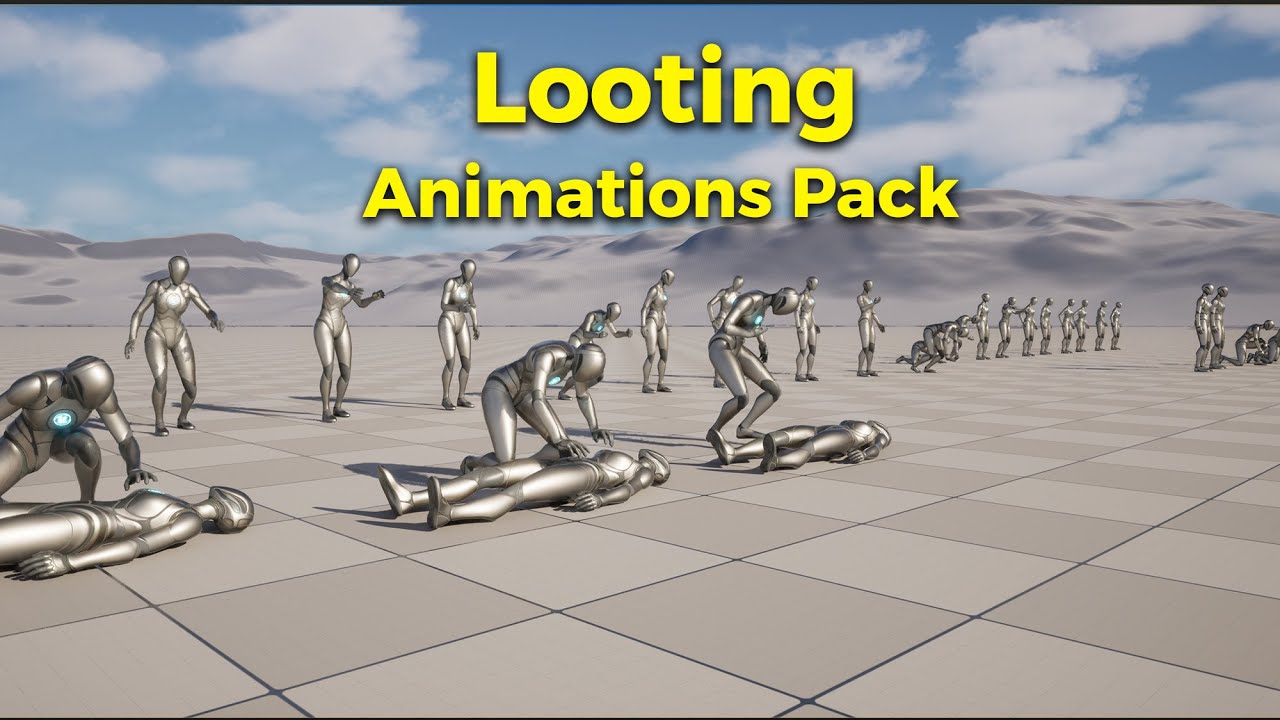 Looting Animation Pack I Buy it now