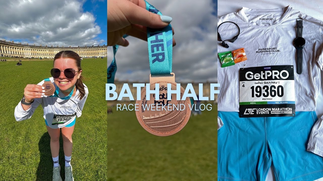 BATH HALF RACE WEEKEND ⭐️⚡️💙