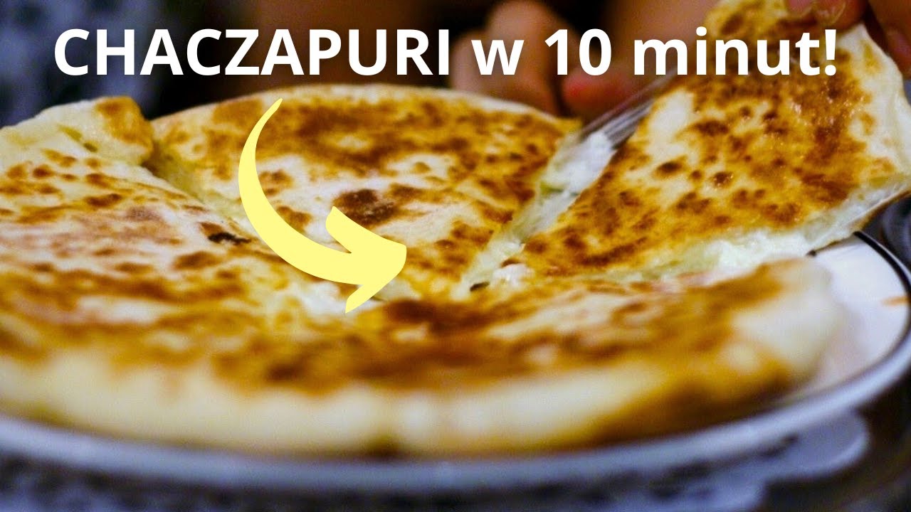 CHACZAPURI IMERULI! Ekspresowy przysmak gruziński z serem (na kefirze) Goście będą pytać o przepis!!