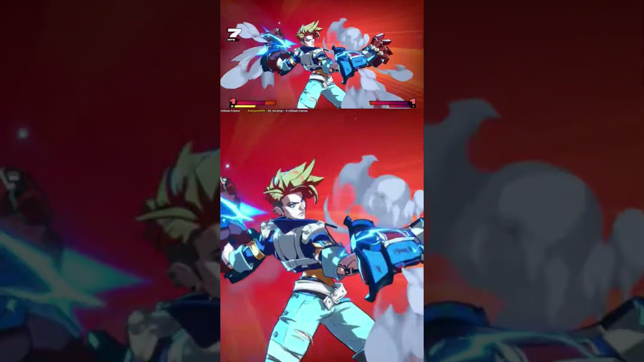Don't rush Vi with bar 