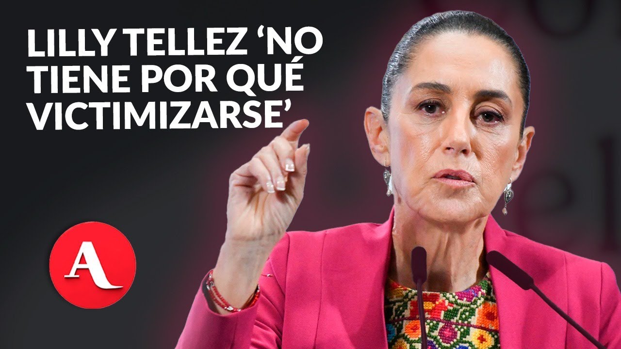 Lili Téllez en Fox News: Sheinbaum aclara polémica y responde
