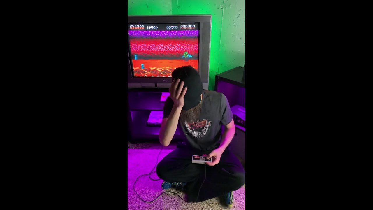 BLINDFOLDED Battletoads Turbo Tunnel [Deathless] by RetroThunder