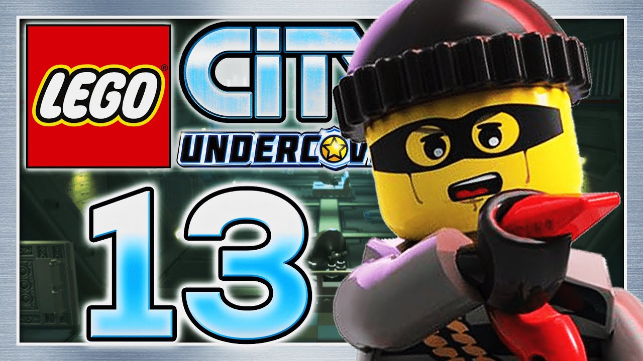 LEGO CITY UNDERCOVER #13 - Diamantenraub im Museum!