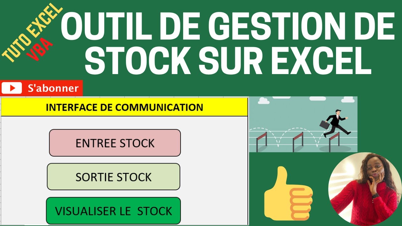 Comment g&eacute;rer le stock sur Excel