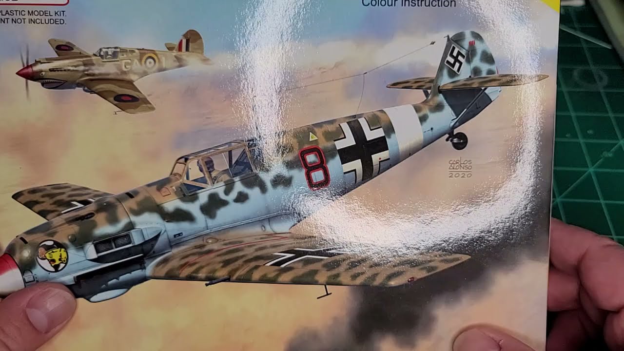 AZ Models 1:72 Bf 109E-7 
