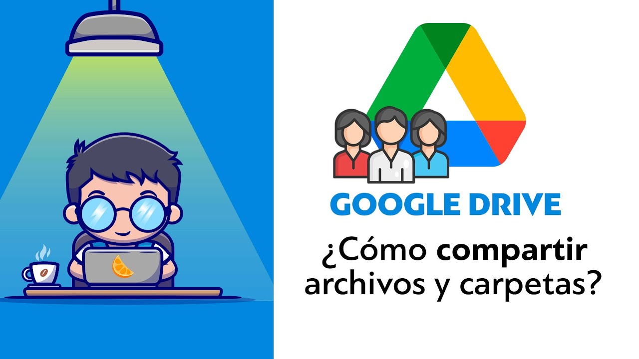 ¿CÓMO COMPARTIR ARCHIVOS EN GOOGLE DRIVE? - Permisos de Editor, Comentarista, Lector?
