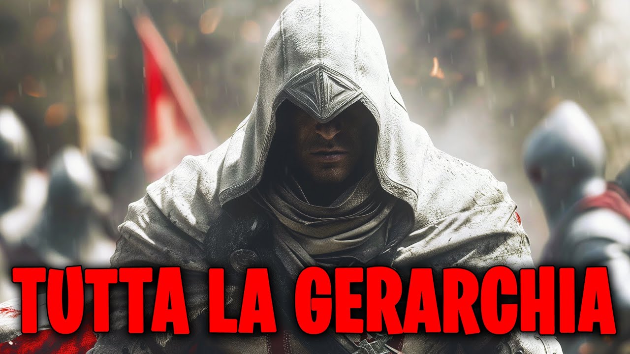 TUTTA la GERARCHIA TEMPLARE e i LORO MEMBRI in ASSASSIN'S CREED