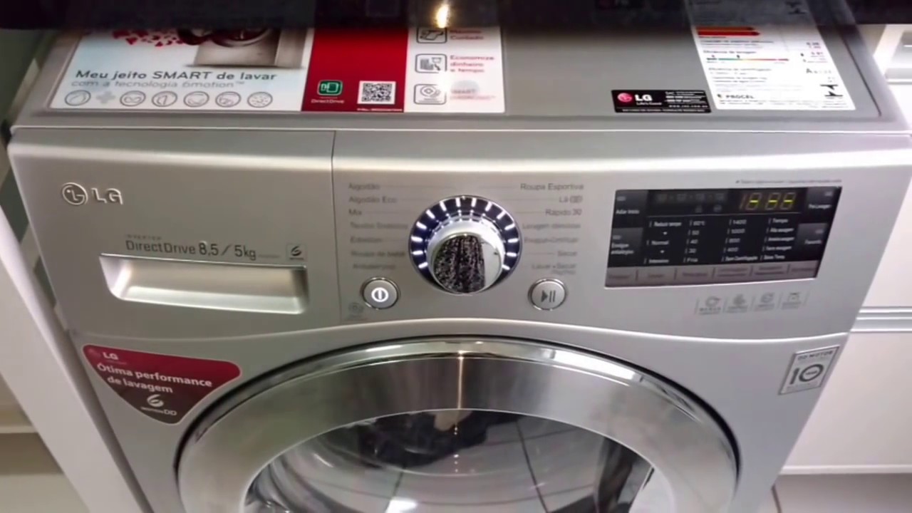 Minha Lava e Seca LG 8,5kg