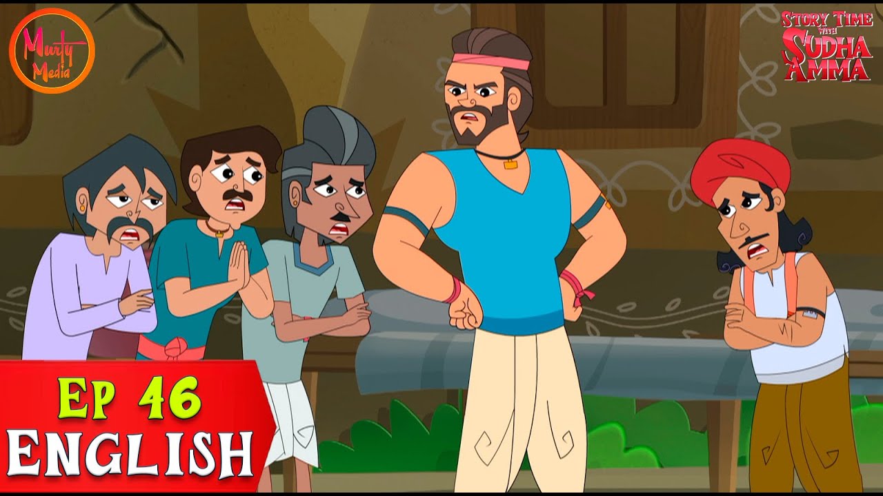 THE SUPERMEN | EP 46 | Story Time with Sudha Amma | English Stories By Sudha Murty