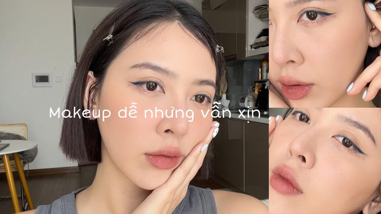 【grwm】trang điểm siêu đơn giản 3 bước, ít đồ makeup thì làm sao | maihuongmakeup