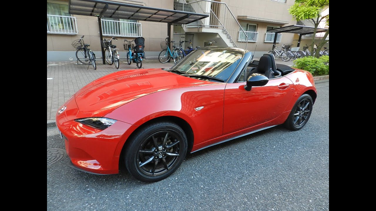 MAZDA Roadster S Special Package (ND)  '2017