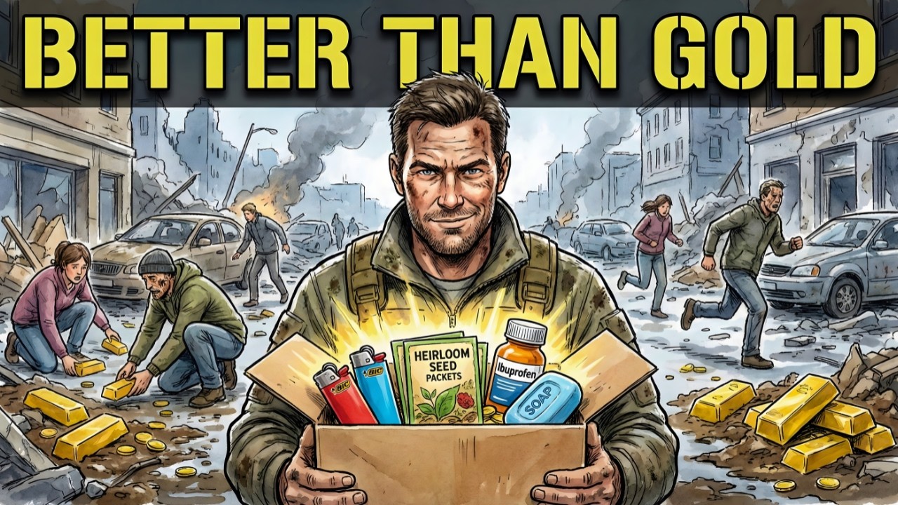 Stop Buying Gold: The 7 Cheap Items Worth MORE Than Gold After The Collapse