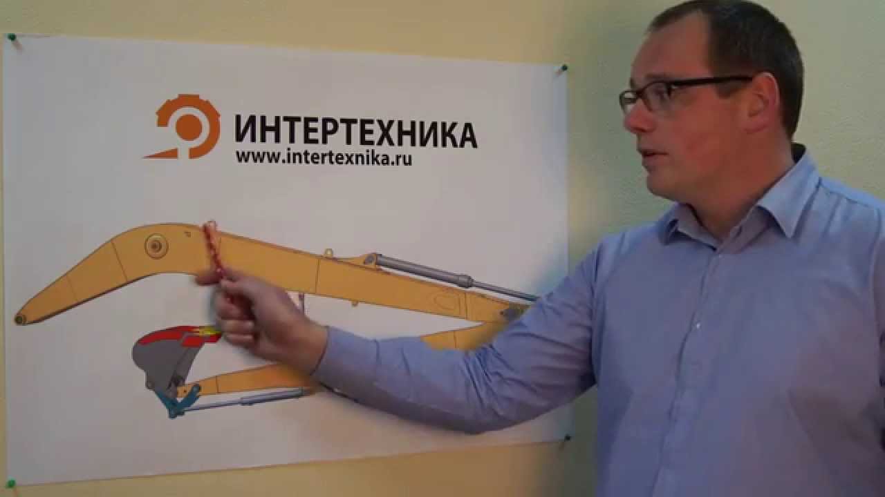 Стрелы и рукояти для экскаваторов