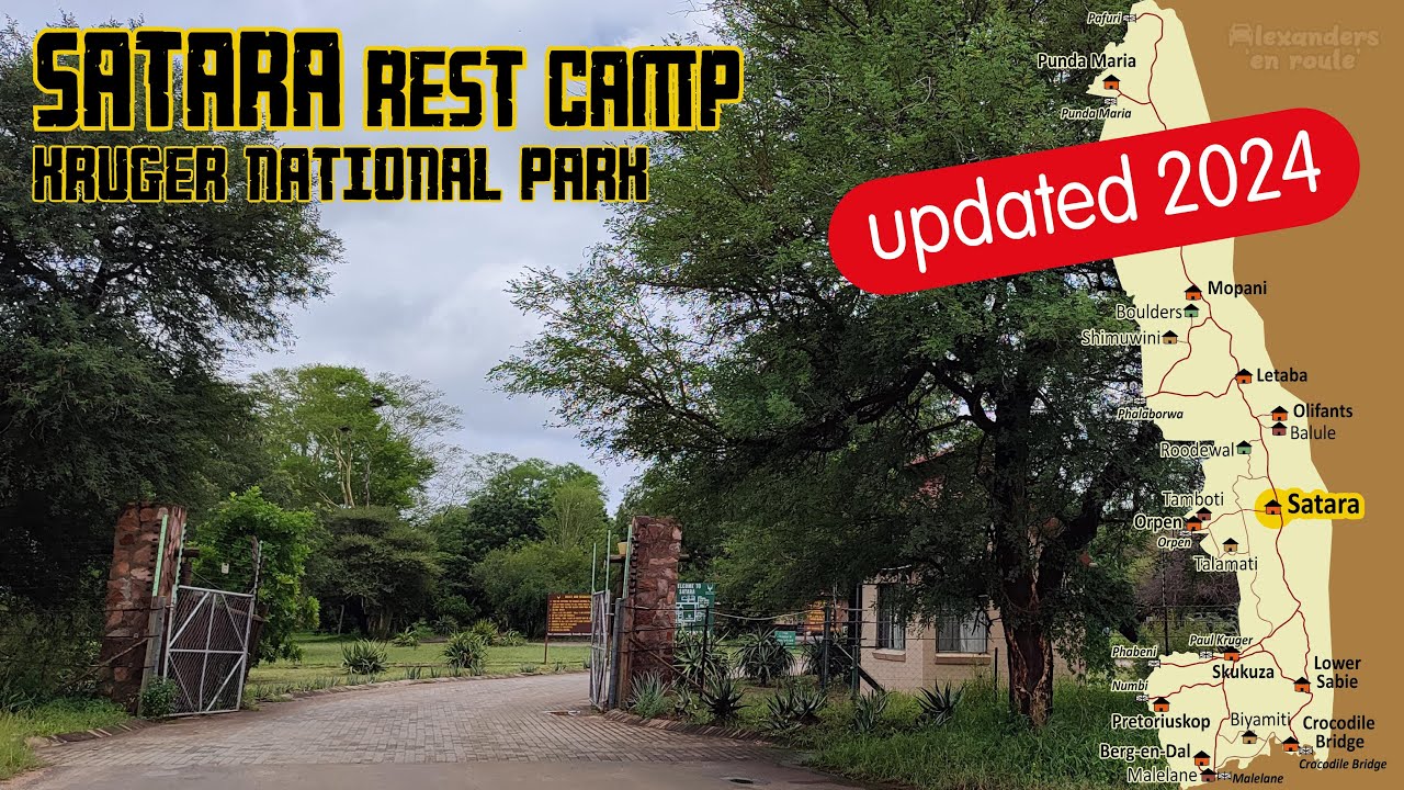Kruger National Park: Satara Rest Camp UPDATED