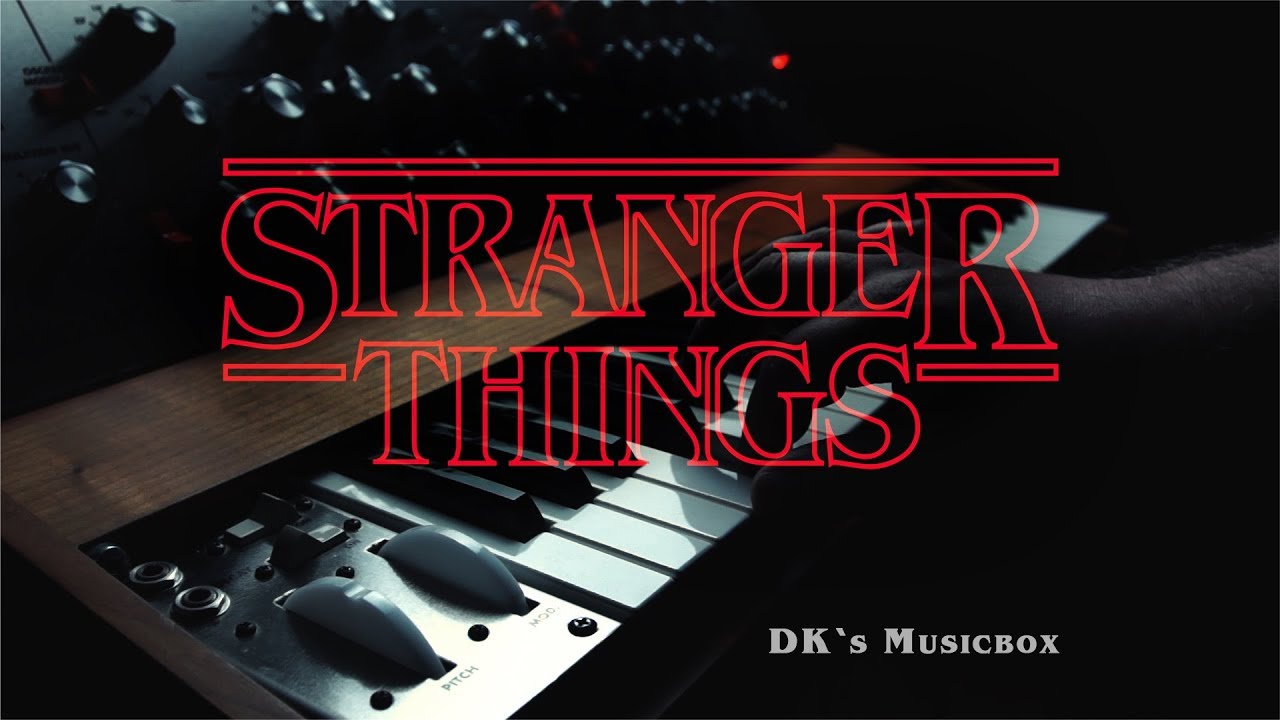Stranger Things Theme Cover