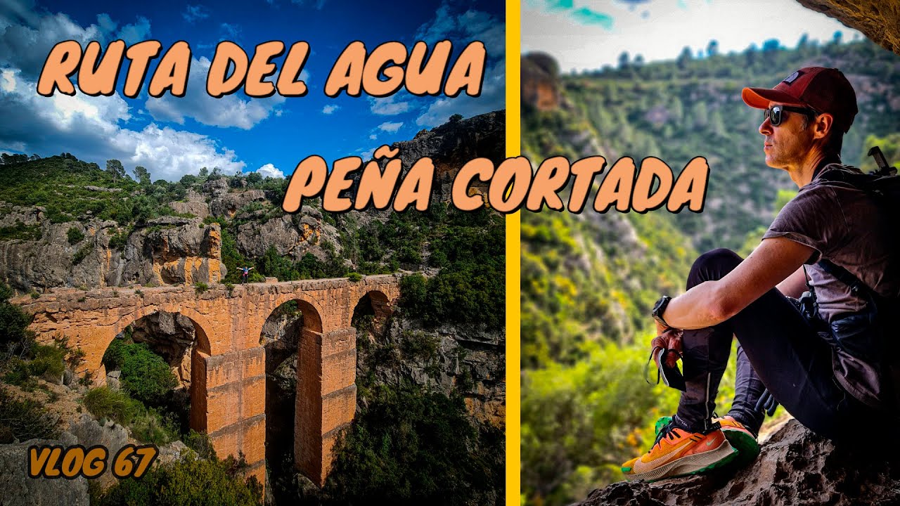 RUTA DEL AGUA DE CHELVA Y PEÑA CORTADA EN FURGONETA CAMPER