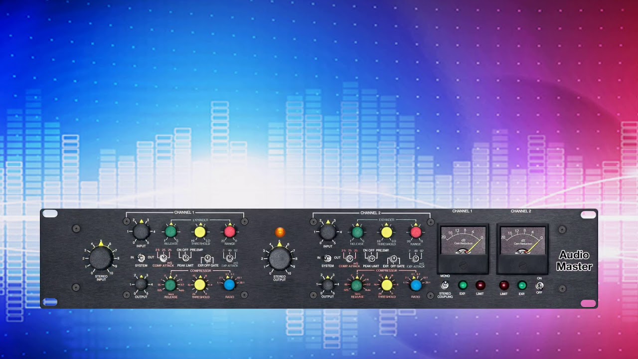 iPhone & iPad App - AudioMaster - quick demo