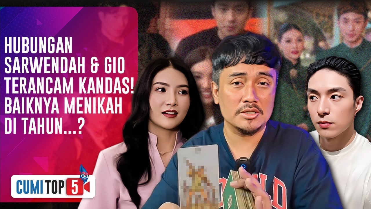 WASPADA ORANG KETIGA! 5 Prediksi Denny Darko Soal Hubungan Sarwendah & Giorgio | CUMI TOP V