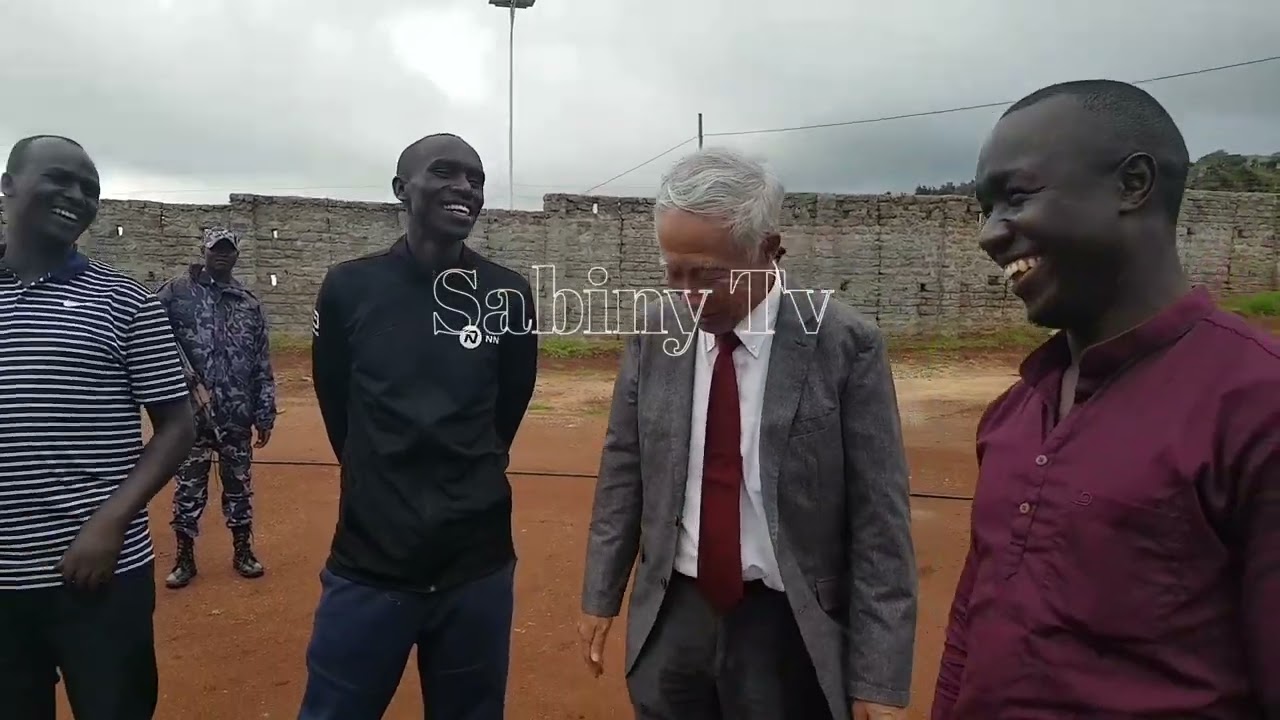 Chinese Ambassador visits Joshua Cheptegei Junior school and Training  centre.