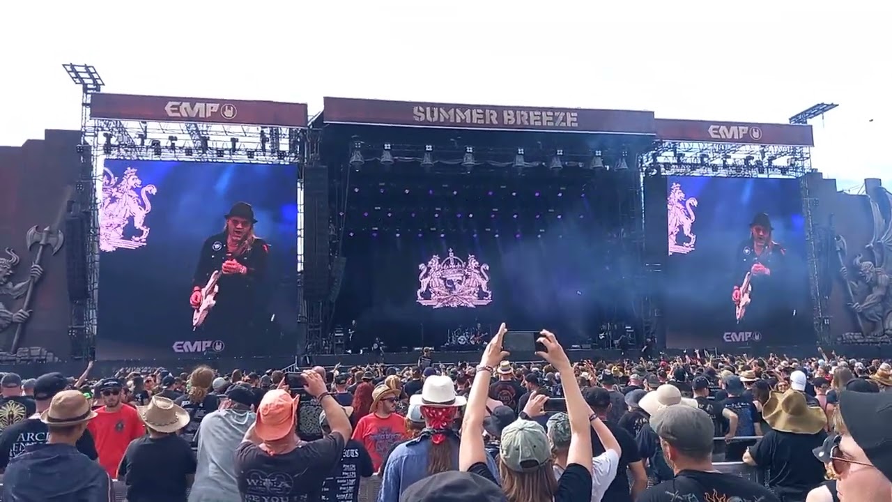 Eclipse-Viva la Victoria Live Summerbreeze 2024