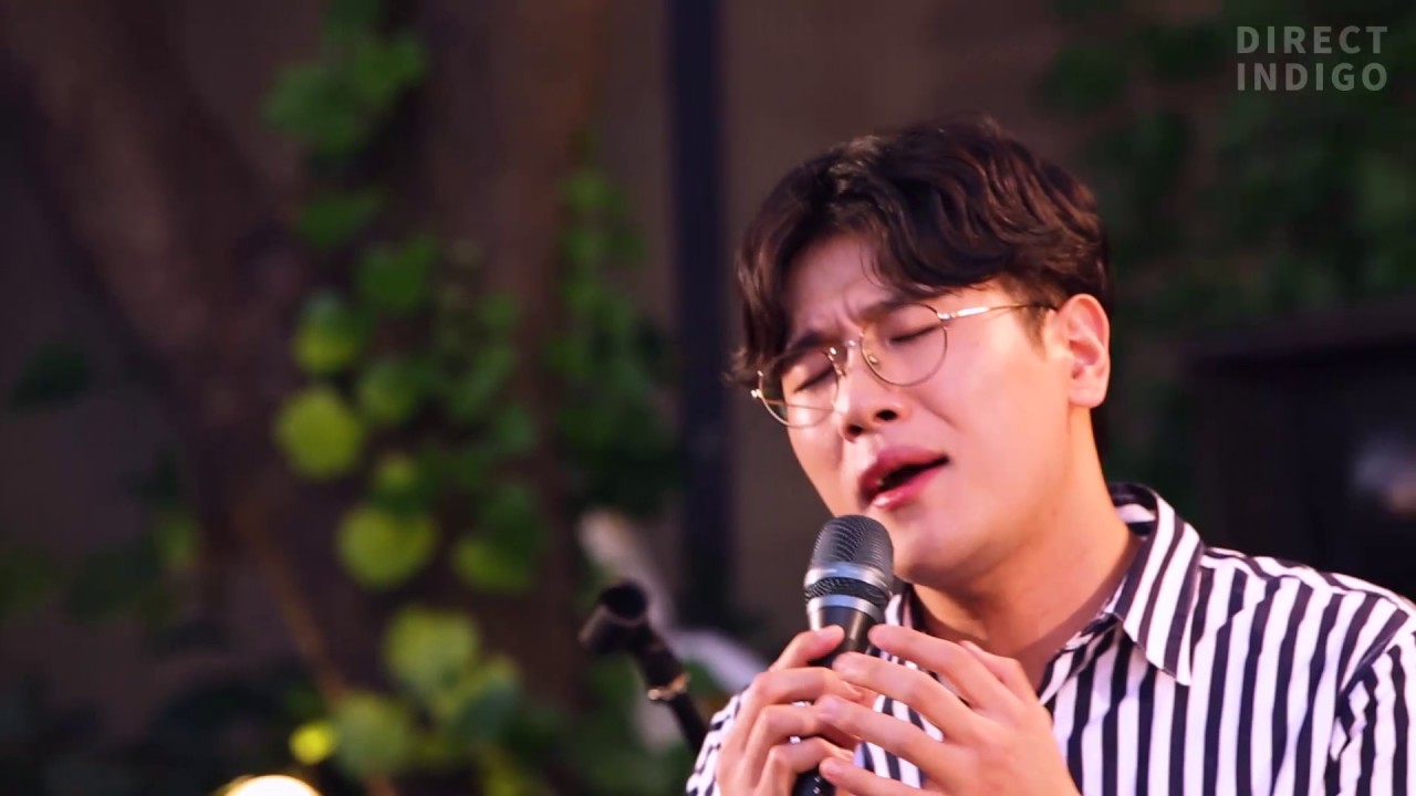내 손으로 내 숨을 막는일 - 전상근 (인디고플레이스 live)