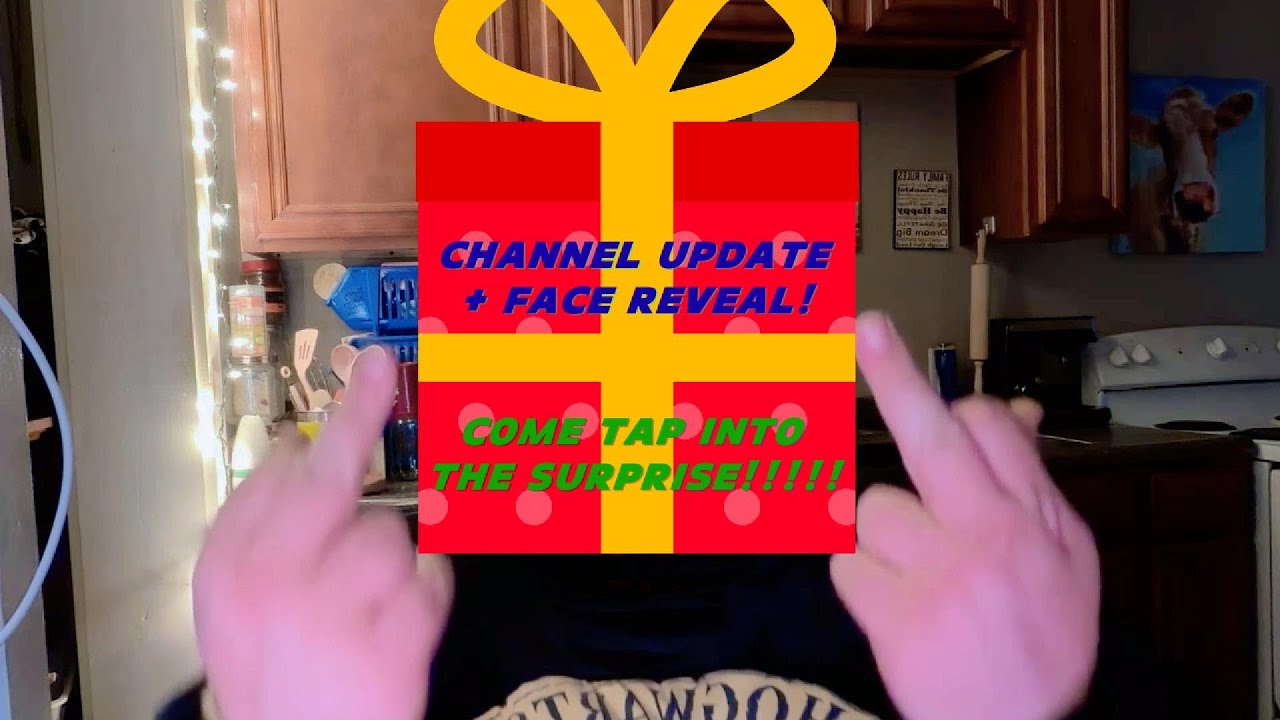 Face-Reveal! | | Channel-Update! | | Storytelling-Time + More!