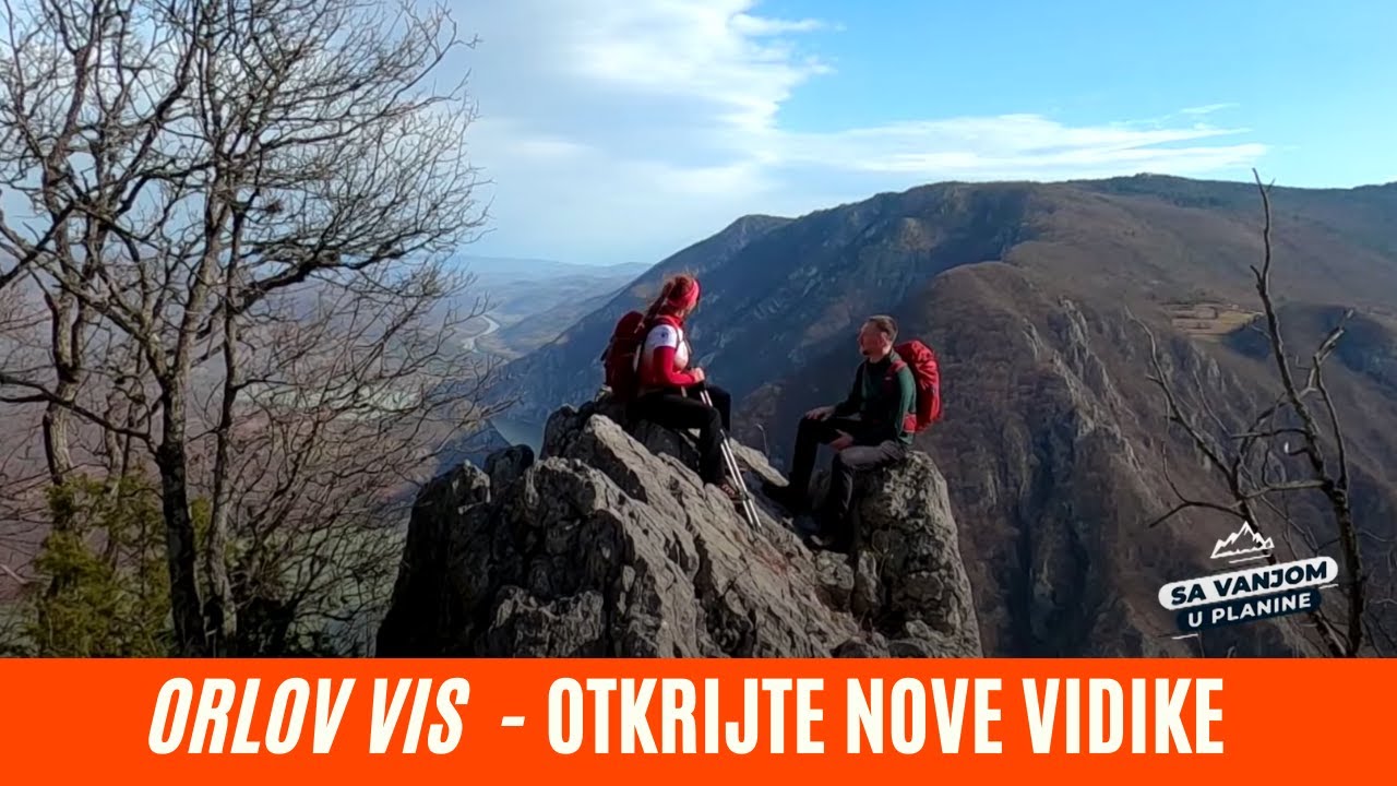Vidikovci koji oduzimaju dah ORLOV VIS i DUJIN breg | Planina TARA | SA VANJOM U PLANINE S02Ep01