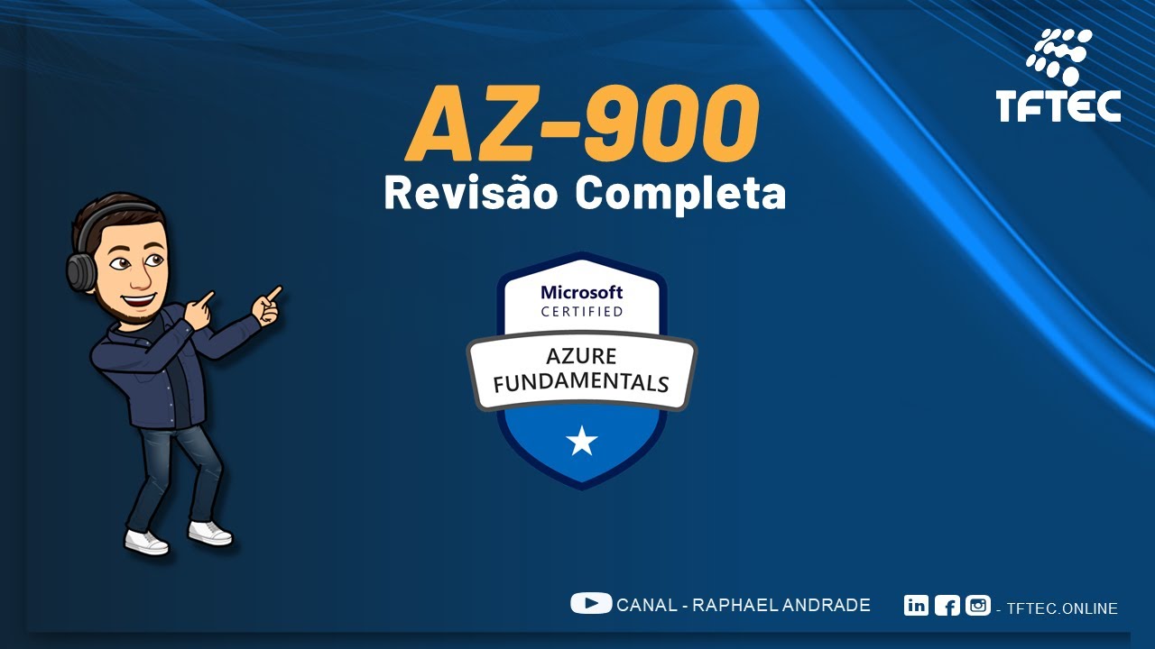 Como ser aprovado no exame AZ-900 - Microsoft Azure