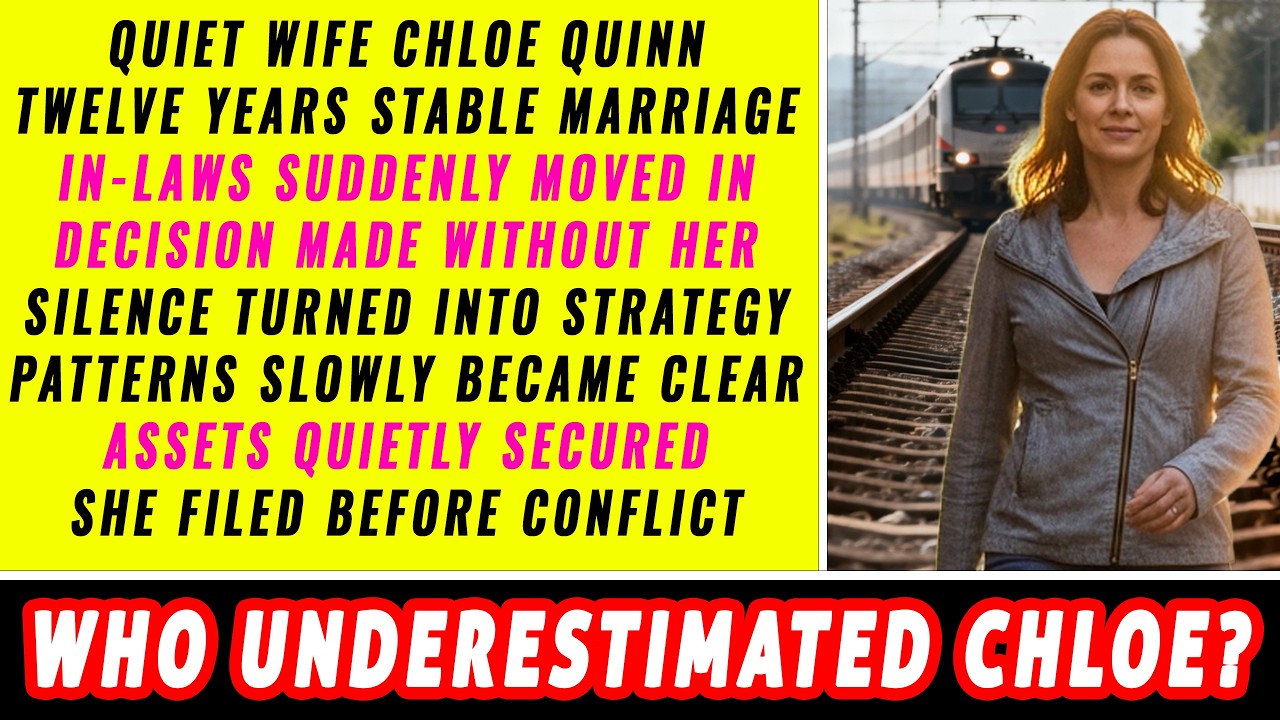 My Husband Moved His Parents Into My House Without Asking — So I Quietly Filed for Divorce