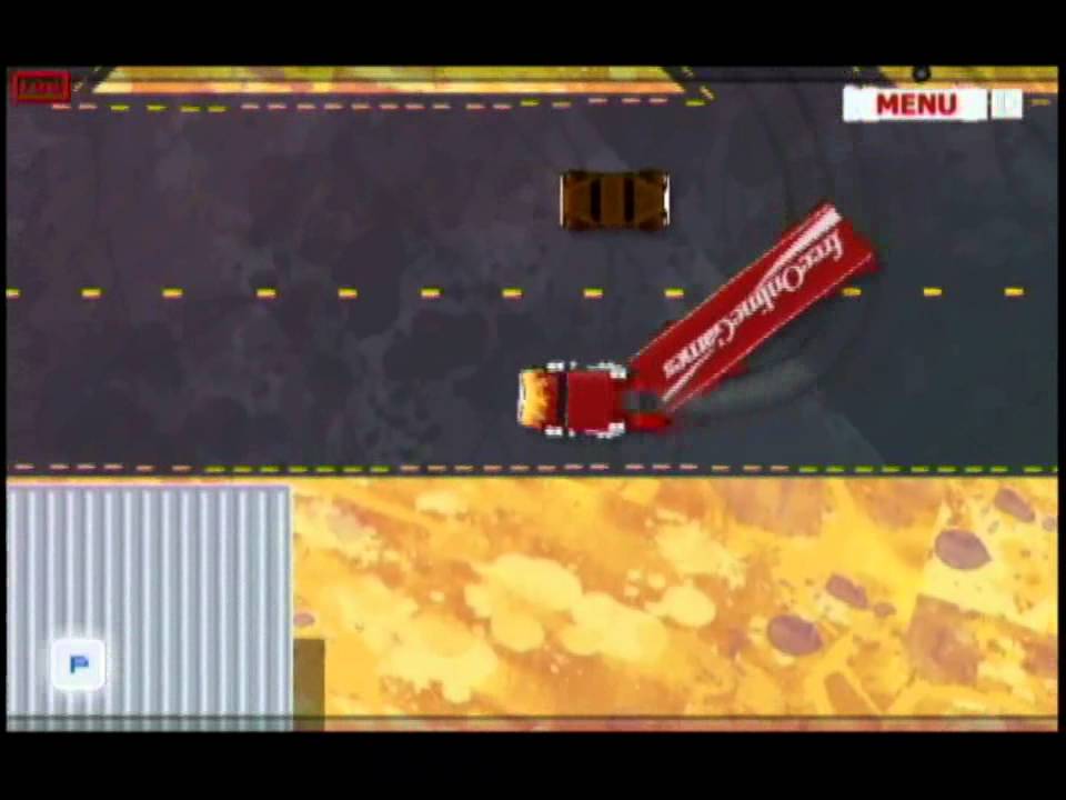 18 Wheeler 2 Online Truck Game Gameplay/Tricks&Tips