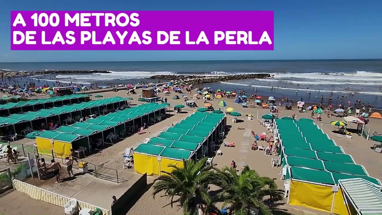 Alquiler por d&iacute;a Departamento con cochera en La Perla (Mar del Plata)