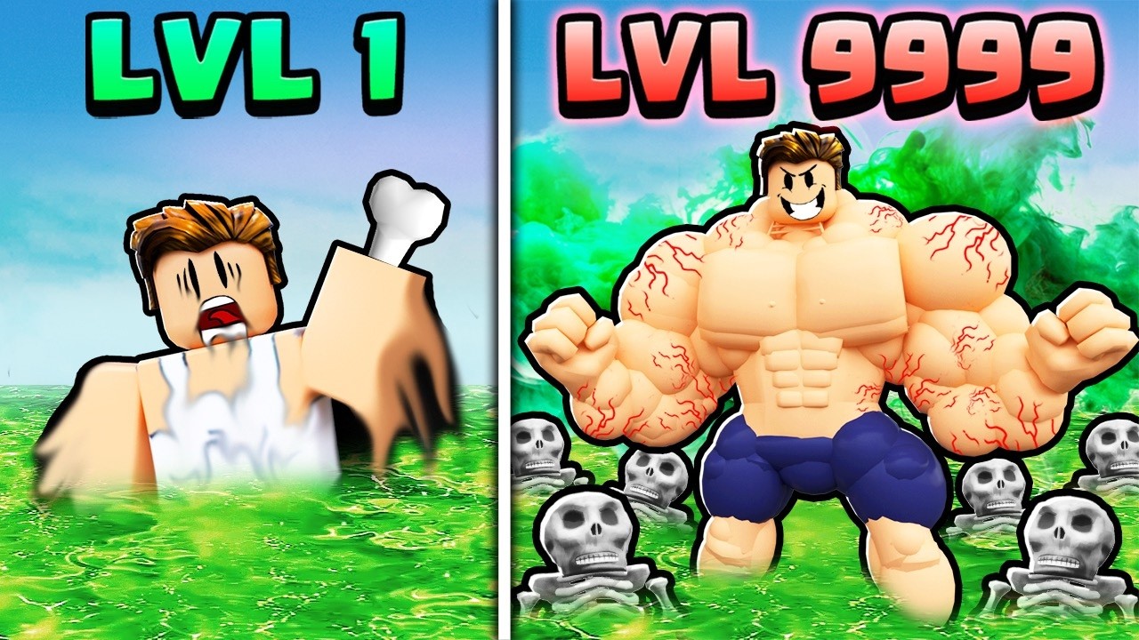 Building The STRONGEST BODY in Roblox