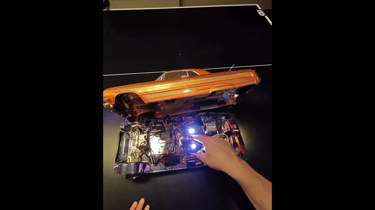 How to install RC Hop Shop front dual servos.