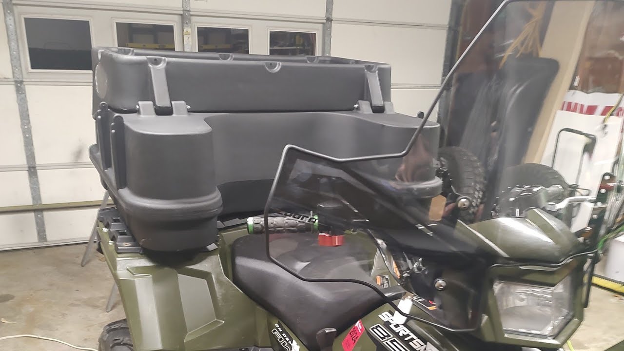 GIVEAWAY TIME!!!!! MONSTER sized ATV storage box install!!! PLUS...... GIVEAWAY INFO!!!!
