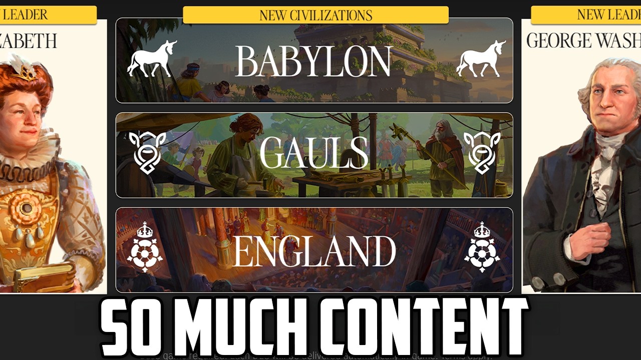 George Washington and Babylon are Insane Content