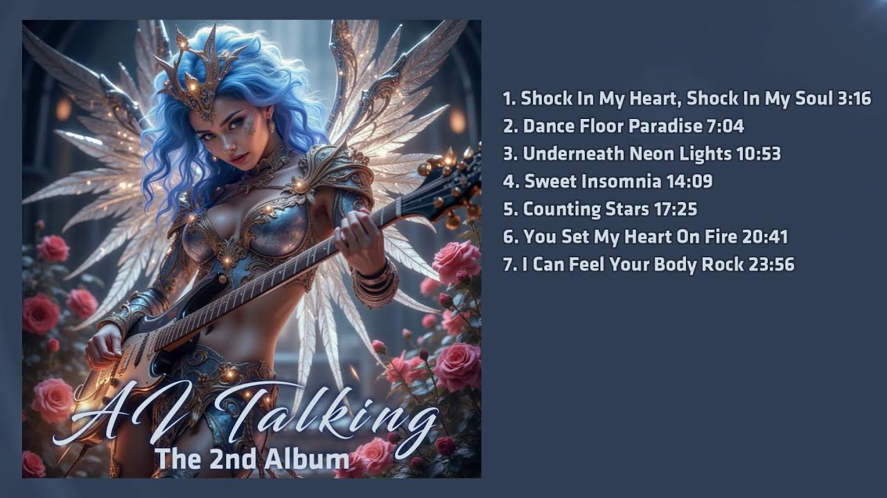 AI Talking - The 2nd Album (new eurodisco 2024)