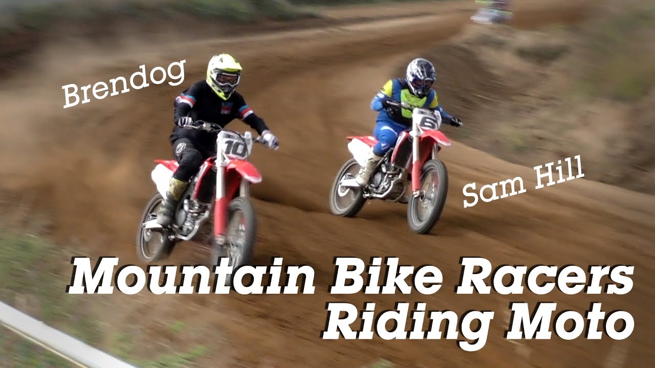 Mountain Bike Racers Riding Moto - Sam Hill, Brendan Fairclough & More