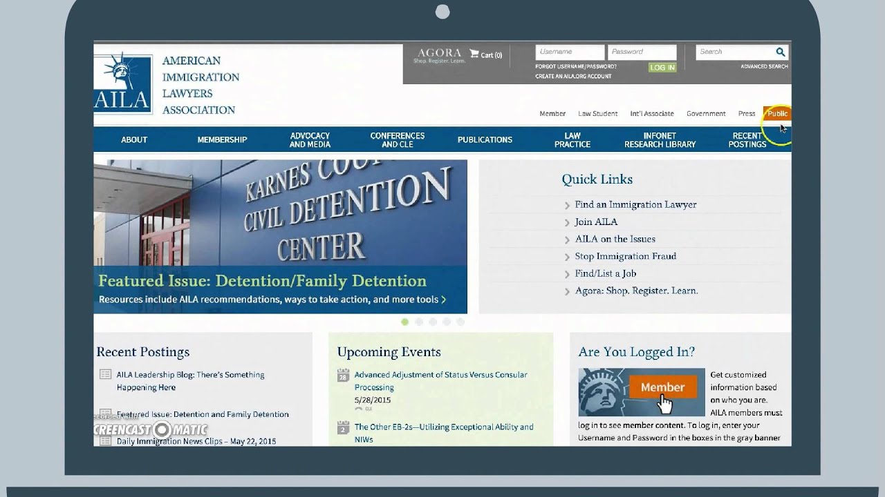 CASE STUDY: American Immigration Lawyers Association