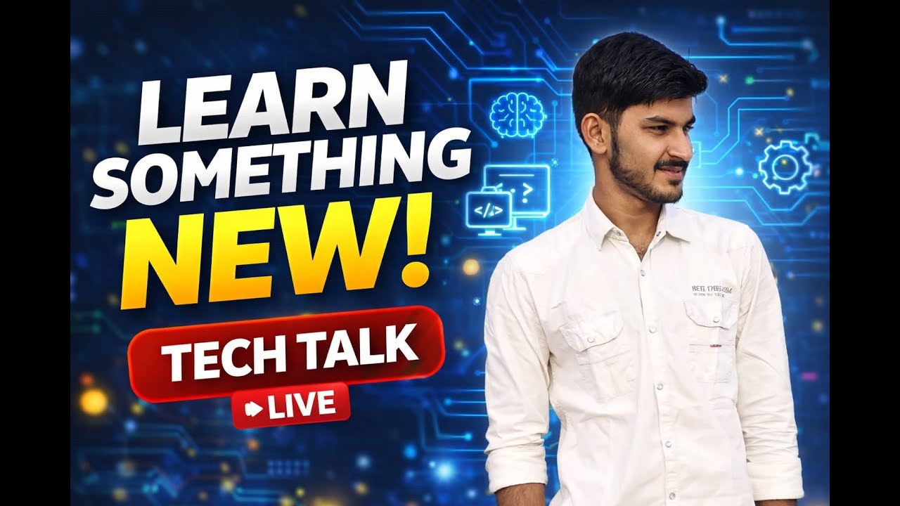 Learn Something New & Amazing Today | Live Tech Learning 🚀