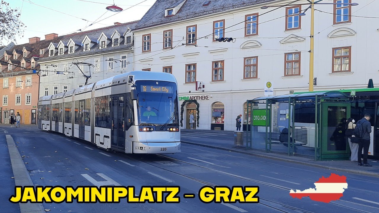 Jakominiplatz Trams | Graz Linien