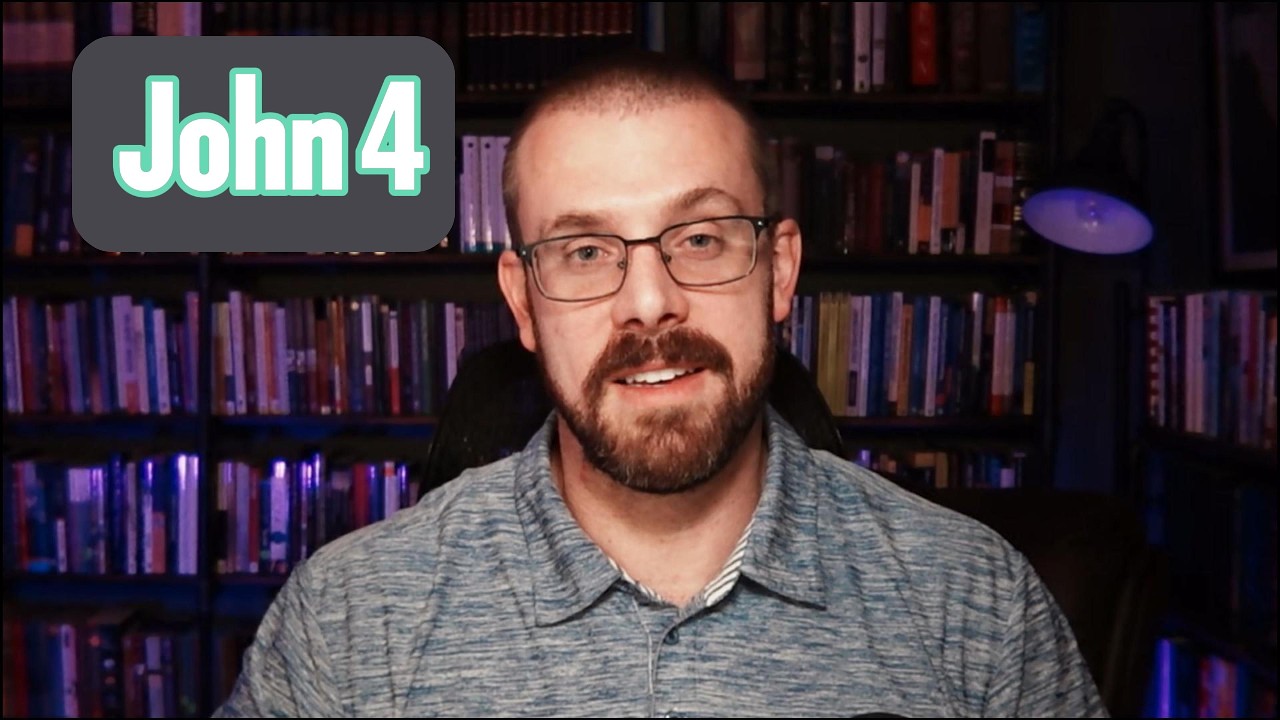 Cameron Teich Reads John Chapter 4