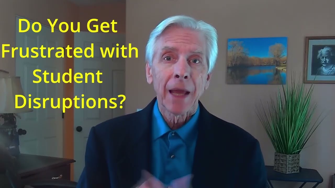 Managing Difficult Student Behavior