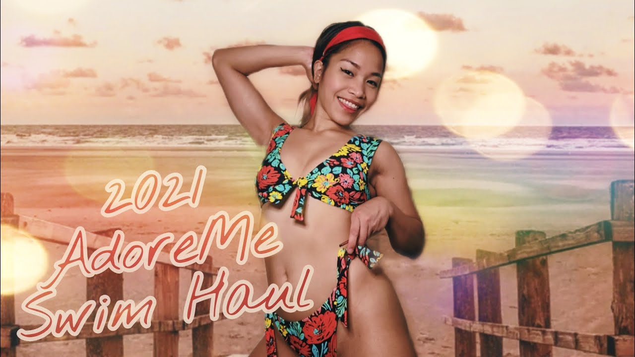 Adore Me Swim Try-On Haul | Summer 21 | KC Carter | LaKatwoman
