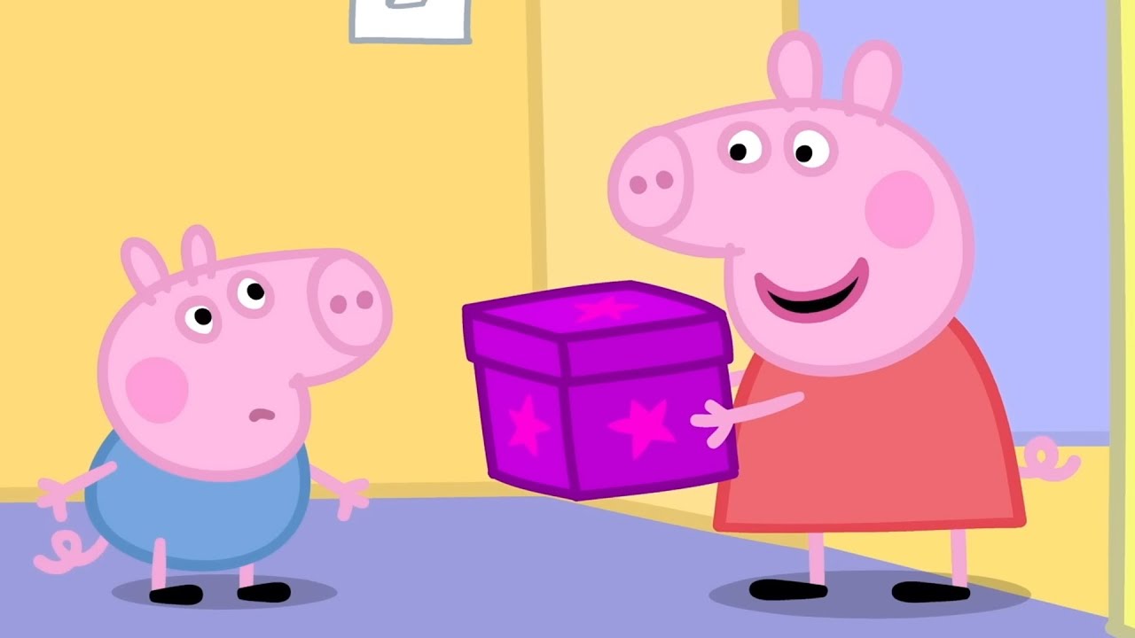 Peppa Pig Hrvatska | Tajanstvena sadašnjost | Crtići Za Djecu