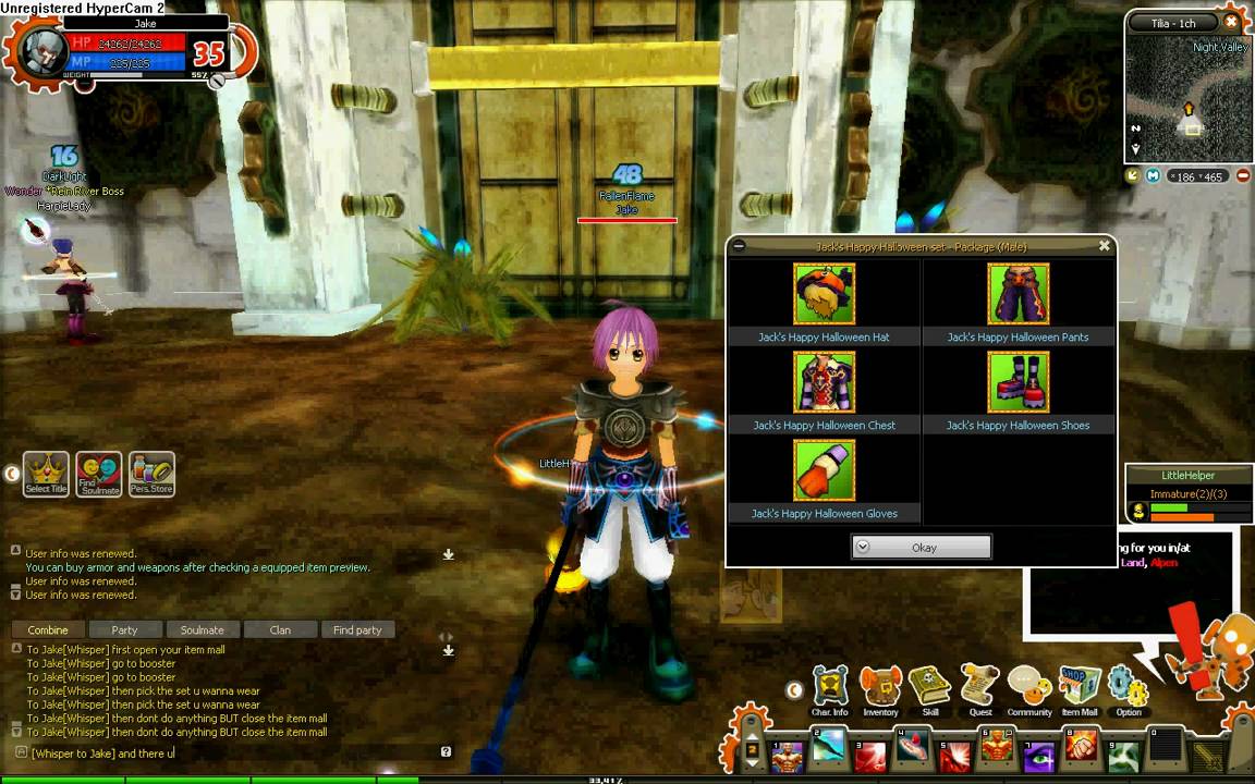 AsdaStory EU Item Mall glitch/bug 