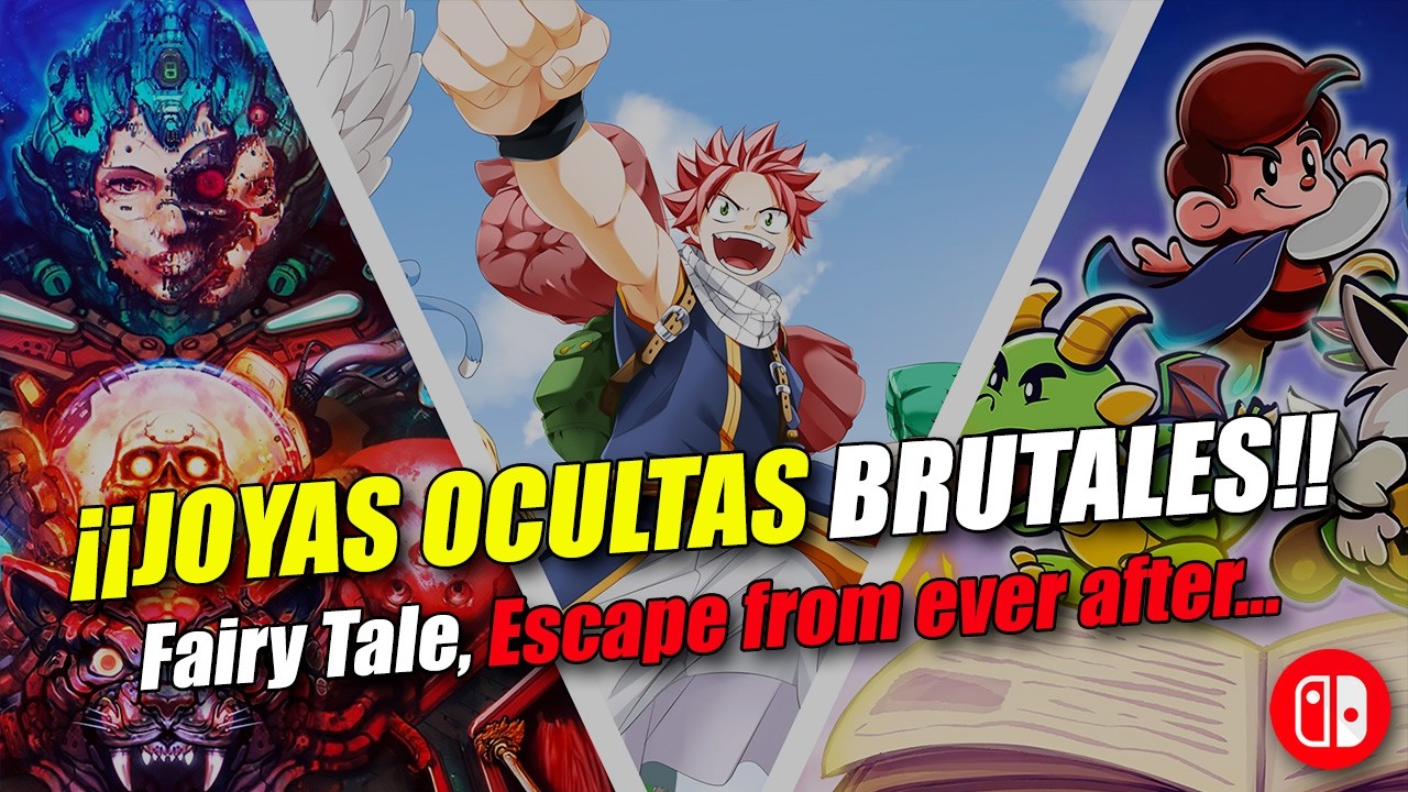 ¡FAIRY TALE, ESCAPE FROM EVER AFTER Y OTROS 6 INDIES QUE DEBES CONOCER! Novedades Switch.