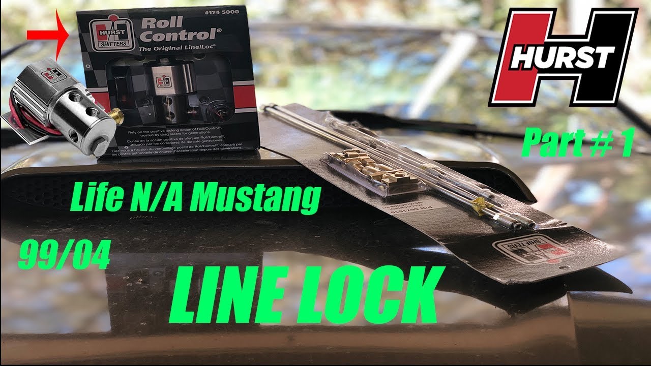 Mustang line lock Install  99/04 part 1