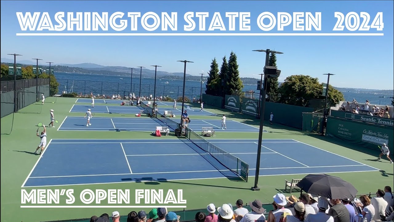 2024 Washington State Open Men's Open Singles Final 2nd set
